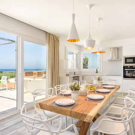 Sunrise Villa Son Bou