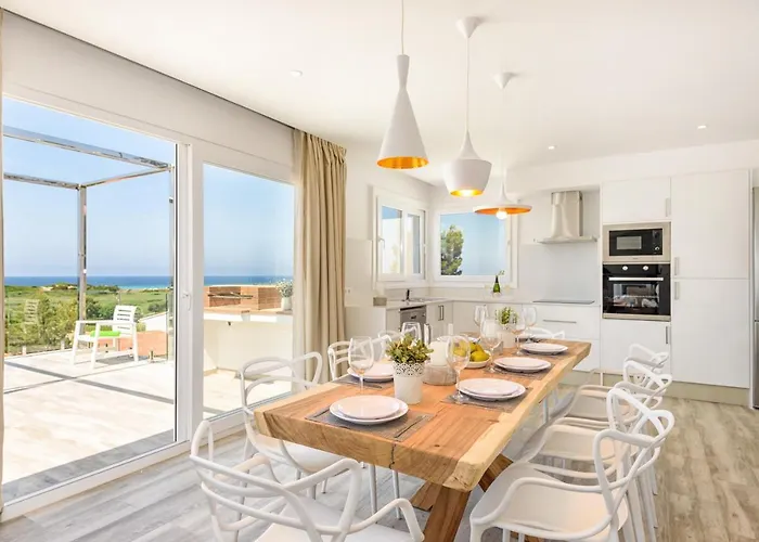 Sunrise Villa Son Bou